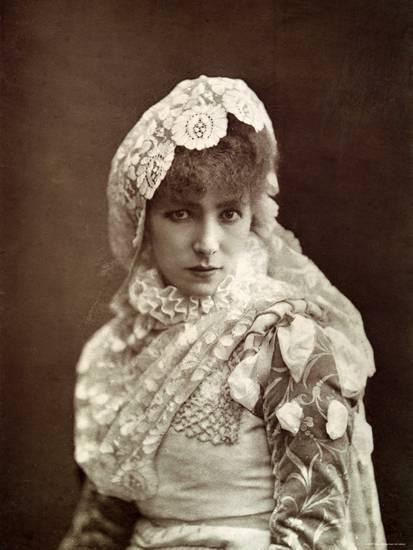 A atriz Sarah Bernhardt e o Brasil.